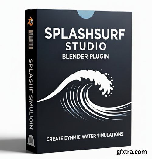 Splashsurf Studio v1.0.1 for Blender