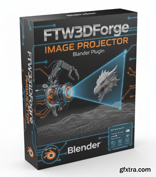 FTW3DForge Image Projector v2.1.0 for Blender