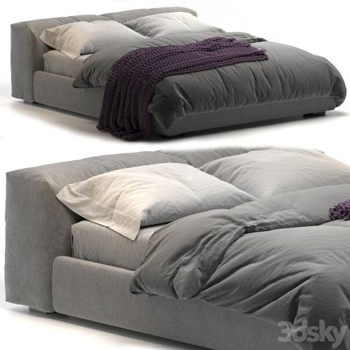 '3dsky Pro - Superoblong Cappellini bed'