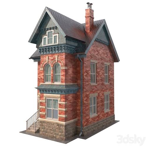 '3dsky Pro - Victorian house 01'