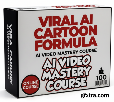 Udemy - Viral AI Cartoon Formula – AI Video Mastery Course