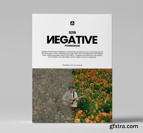 Loris Marie - Negative Powergrade for Davinci