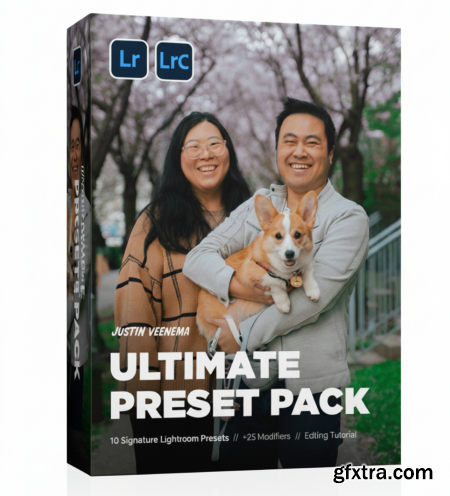 Justjn Veenema - Ultimate Preset Bundle
