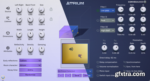 Convex Audio Atrium v1.2.0