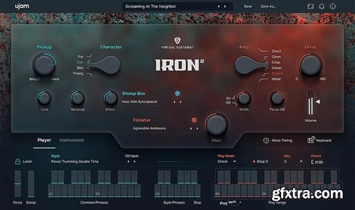 UJAM Virtual Guitarist IRON 2 v2.3.1