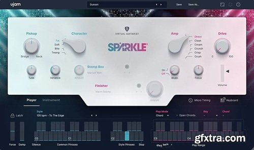 UJAM Virtual Guitarist SPARKLE 2 v2.4.1