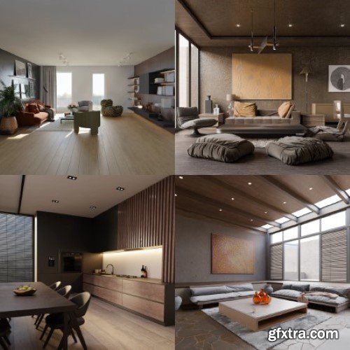 BlenderKit - Scenes Pack #5