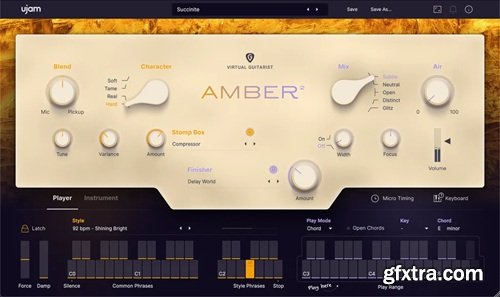 UJAM Virtual Guitarist AMBER 2 v2.3.1