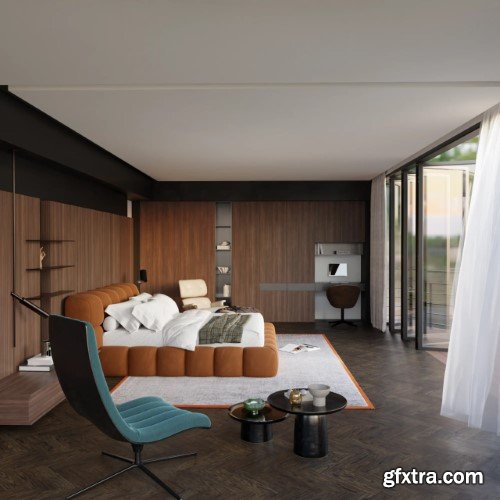 BlenderKit - Scenes Pack #5