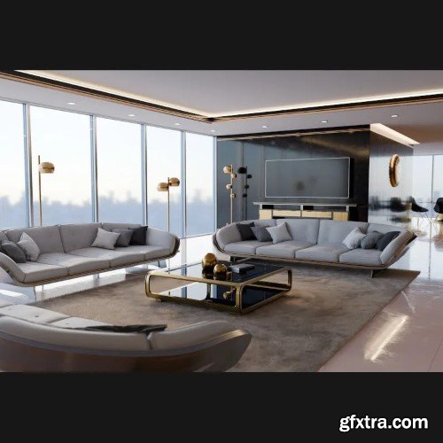 BlenderKit - Scenes Pack #5