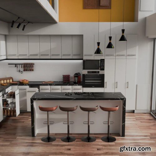 BlenderKit - Scenes Pack #5