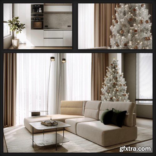 BlenderKit - Scenes Pack #5