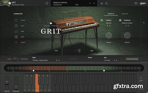 UJAM Virtual Pianist GRIT v1.2.0