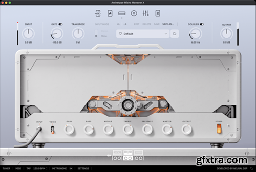 Neural DSP Archetype Misha Mansoor X v1.0.1