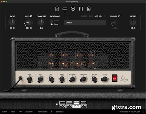 Neural DSP Archetype Nolly X v1.0.2