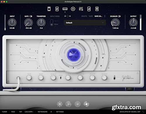 Neural DSP Archetype Petrucci X v1.0.0
