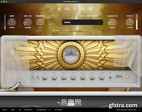 Neural DSP Archetype Rabea X v1.0.1