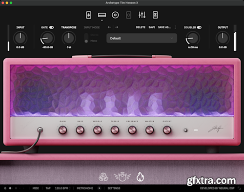 Neural DSP Archetype Tim Henson X v1.0.1