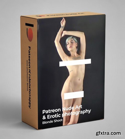 Patreon - Nude Art & Erotic photography - Blonde Shoot