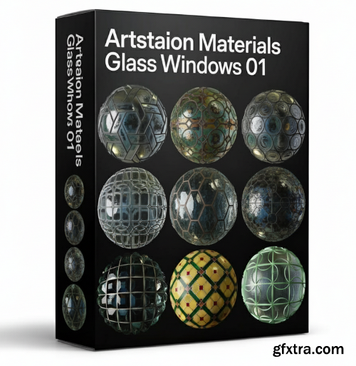 Artstation - Materials Glass Windows 01