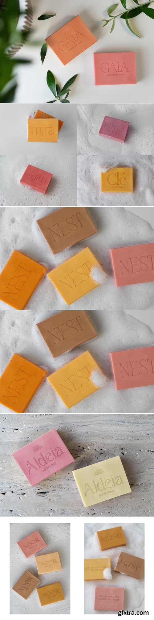 MockupCloud - Soap MockUps Pack Dikarte Media