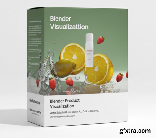 Udemy - Blender Product Visualization: Water Splash & Face Wash Ad