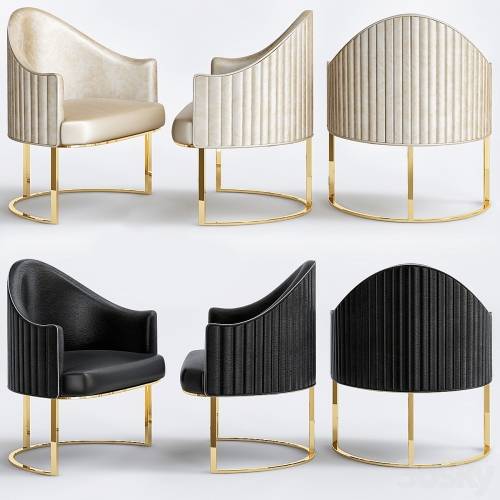 '3dsky Pro - Isabel Dining Armchair'