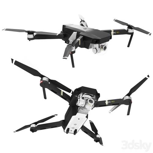 '3dsky Pro - Quadcopter DJI Mavic Pro'
