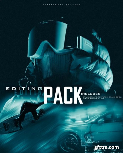 Hudsonfilms - Editing Pack