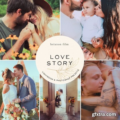 The Luxe Lens - Love Story Lightroom Presets - Desktop & Mobile