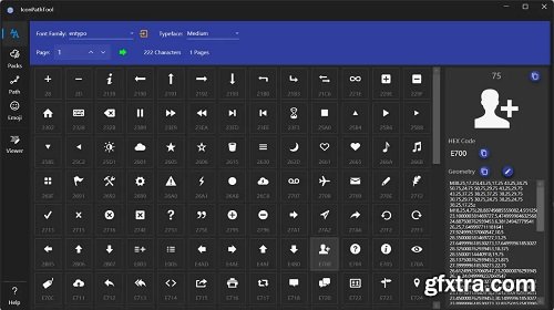 IceSky IconPathTool 1.0.0