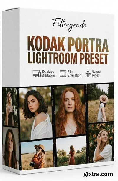 Filtergrade - Kodak Portra Lightroom Preset