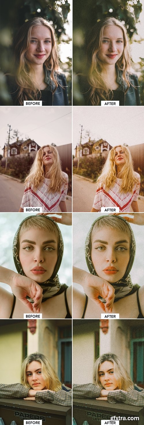 Filtergrade - Kodak Portra Lightroom Preset