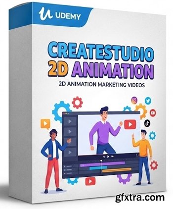 Udemy - Createstudio 2D Animation And 2D Animation Marketing Videos