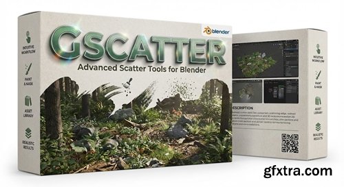 Gscatter v0.12.0 for Blender