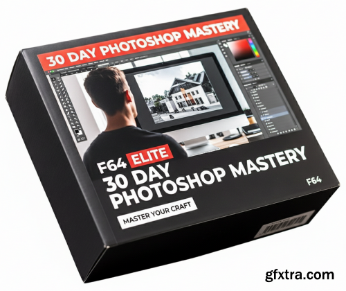 F64 Elite - 30 Day Photoshop Mastery