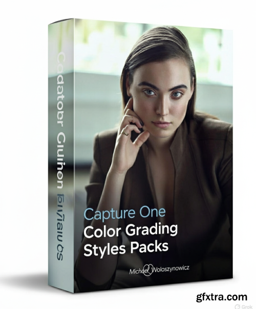 Michael Woloszynowicz - Capture One Editorial Style Pack
