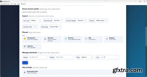 Cainey Studio Start Menu Pro v6.6.1.0