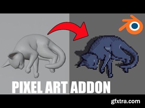 Pixel Art v3.1 for Blender