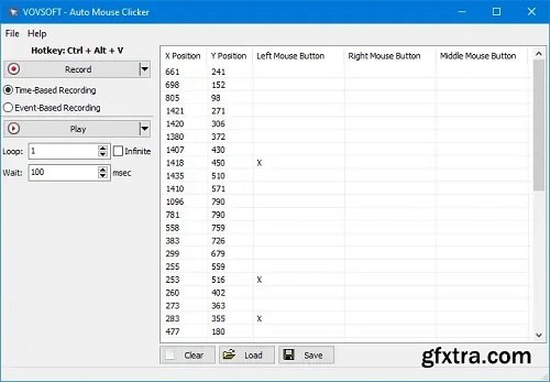 VovSoft Auto Mouse Clicker 3.1