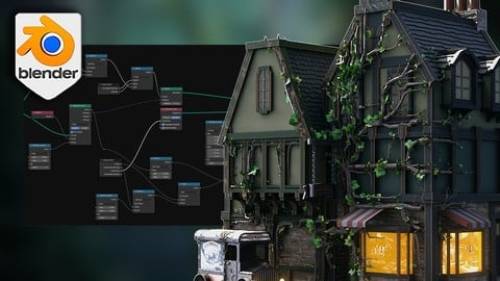 'Udemy - Blender 4 Geometry Nodes Workshop: Jungle Vines'