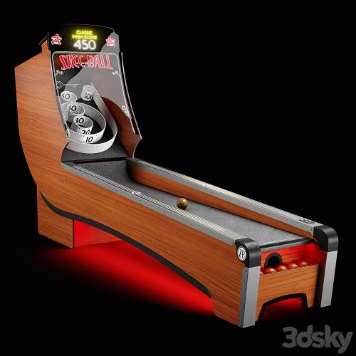 '3dsky Pro - Skee-Ball Home Arcade Premium'