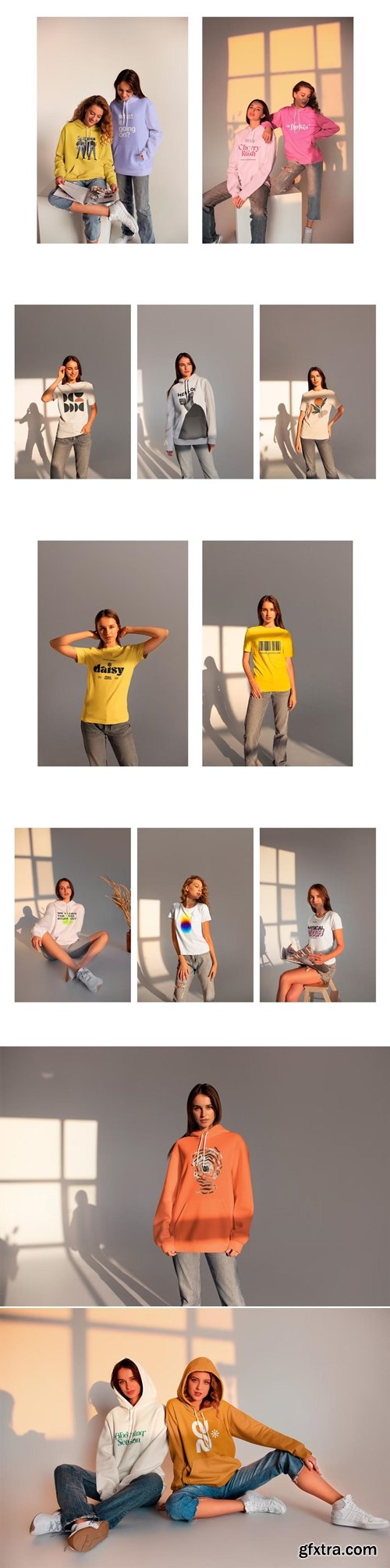 MockupCloud - Apparel Mockups Sunlight Vol 2