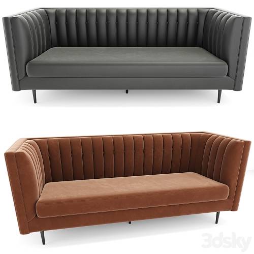 '3dsky Pro - Liang & Eimil Harper Sofa Velvet'