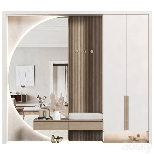 '3dsky Pro - Hallway Composition 295'