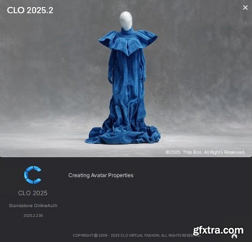 CLO Standalone OnlineAuth 2025.2.236 Portable