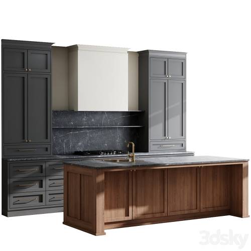 '3dsky Pro - Kitchen Appliance Bosch Kitchen 185'