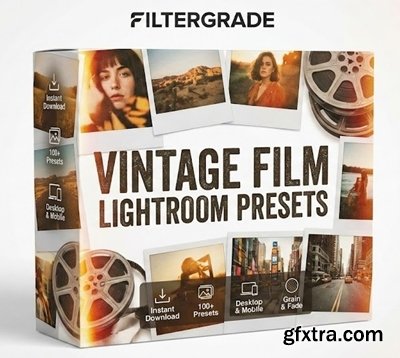 Filtergrade - Vintage Film Lightroom Presets