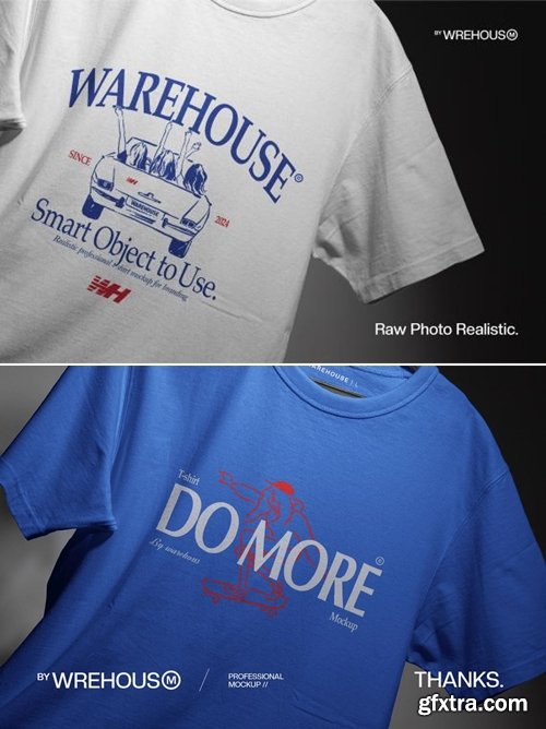 MockupCloud - Realistic T-Shirt Mockup P.1