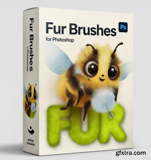 Fur Brushes for Photoshop